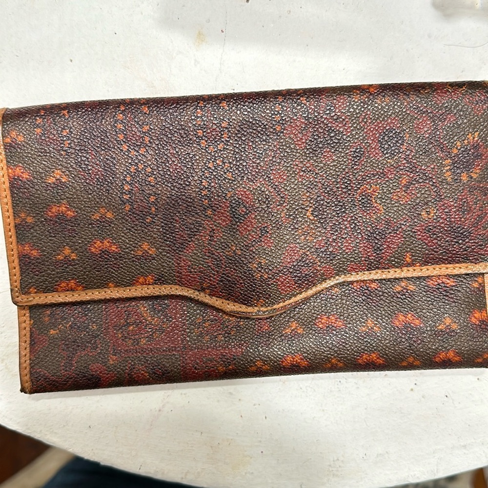 Vintage escada wallet